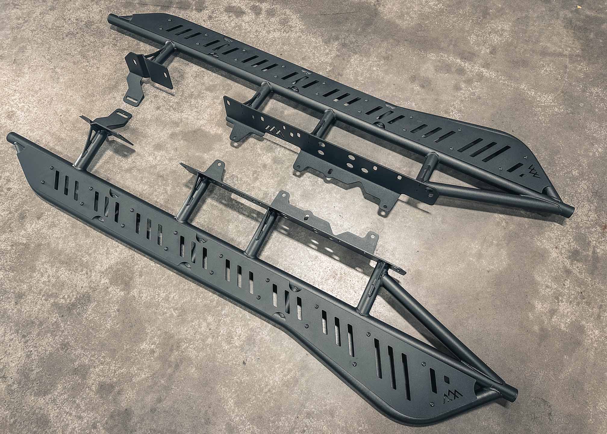 Backwoods Adventure Mods Armor Toyota Tacoma 2nd & 3rd Gen (2005-2023) Rock Sliders