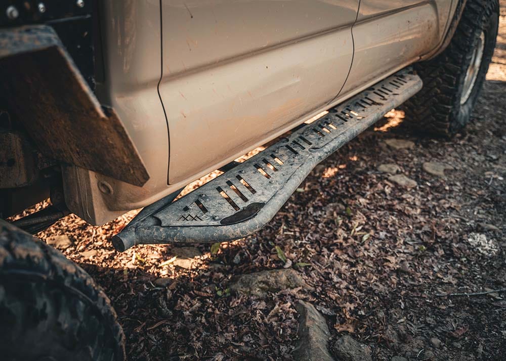 Backwoods Adventure Mods Armor Toyota Tacoma 2nd & 3rd Gen (2005-2023) Rock Sliders