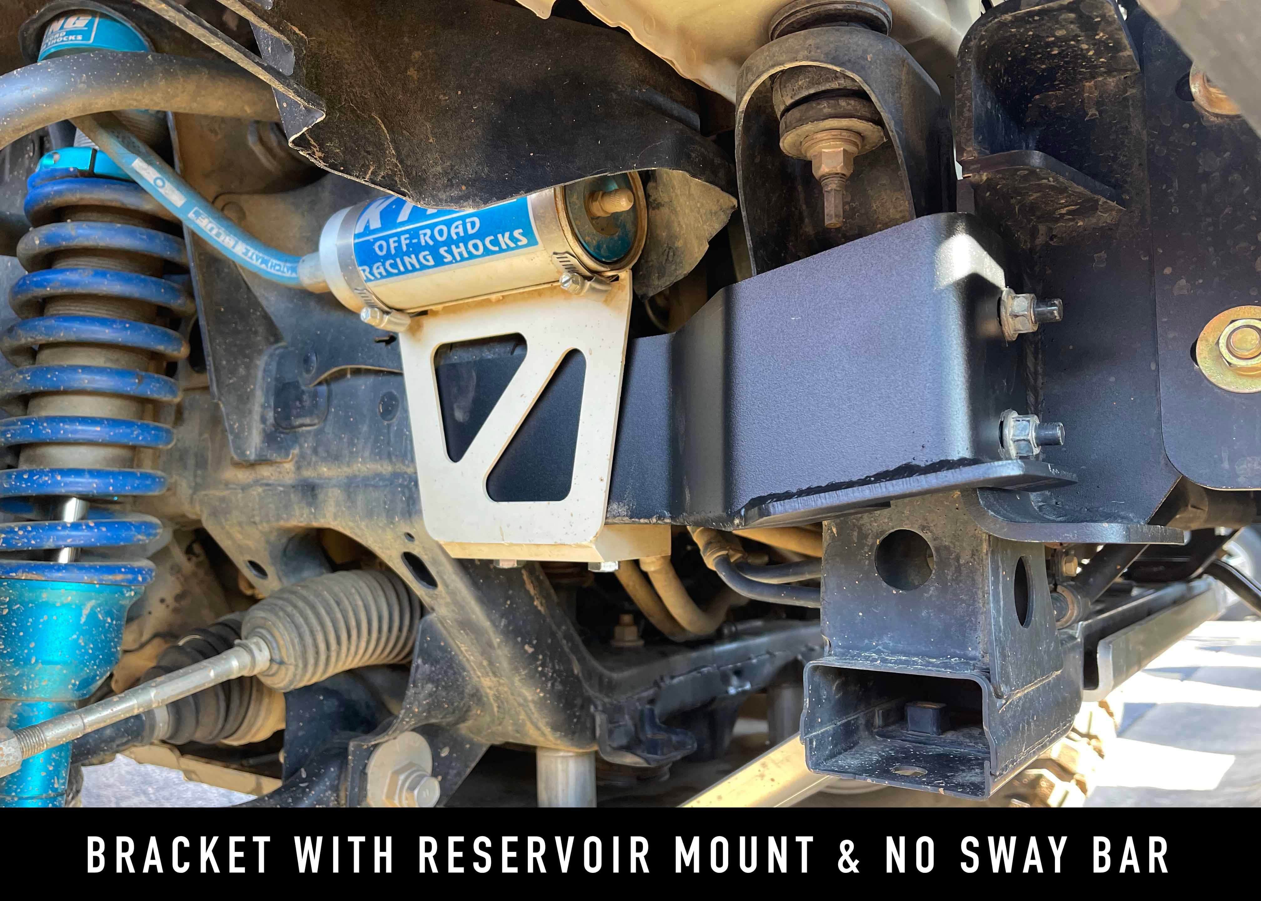 Backwoods Adventure Mods Armor Toyota Tacoma 3rd Gen (2016-2023) Front Bumper Support Brackets