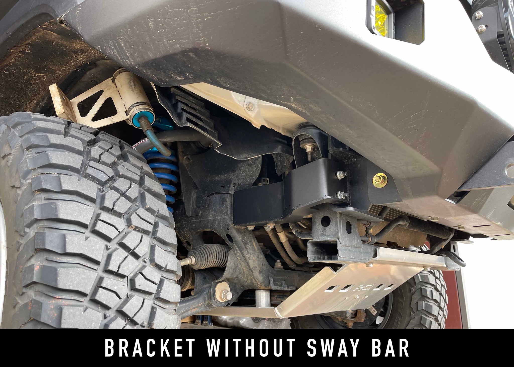 Backwoods Adventure Mods Armor Toyota Tacoma 3rd Gen (2016-2023) Front Bumper Support Brackets