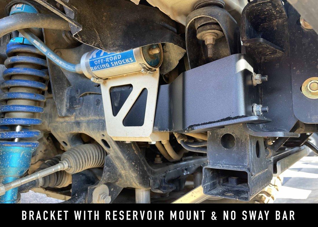 Backwoods Adventure Mods Armor Toyota Tacoma 3rd Gen (2016-2023) Hi-Lite Overland Front Bumper [Bull Bar]