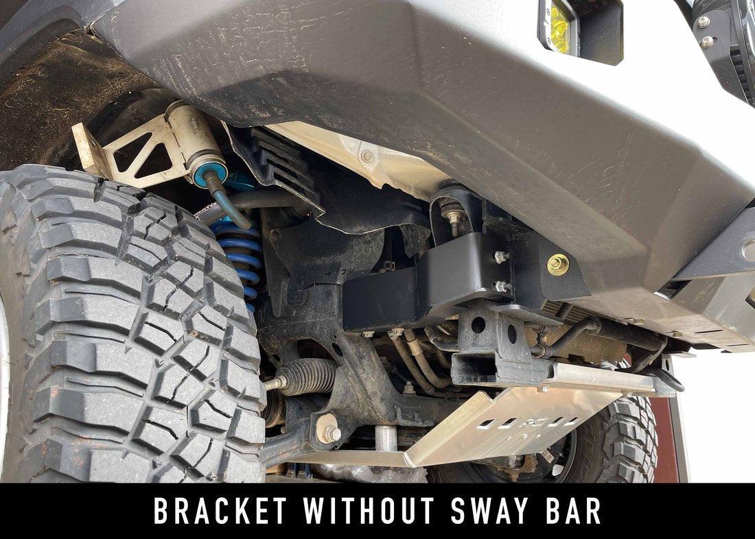 Backwoods Adventure Mods Armor Toyota Tacoma 3rd Gen (2016-2023) Hi-Lite Overland Front Bumper [Bull Bar]