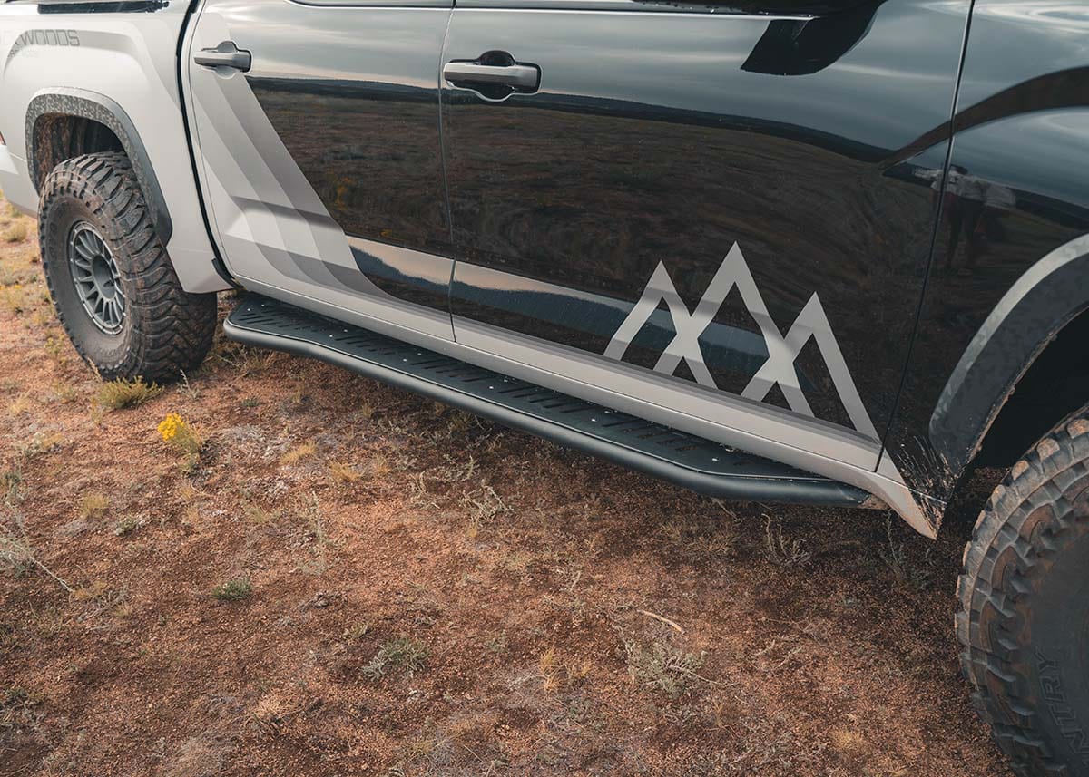Backwoods Adventure Mods Armor Toyota Tundra 3rd Gen (2022+) Rock Sliders
