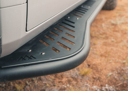 Backwoods Adventure Mods Armor Toyota Tundra 3rd Gen (2022+) Rock Sliders