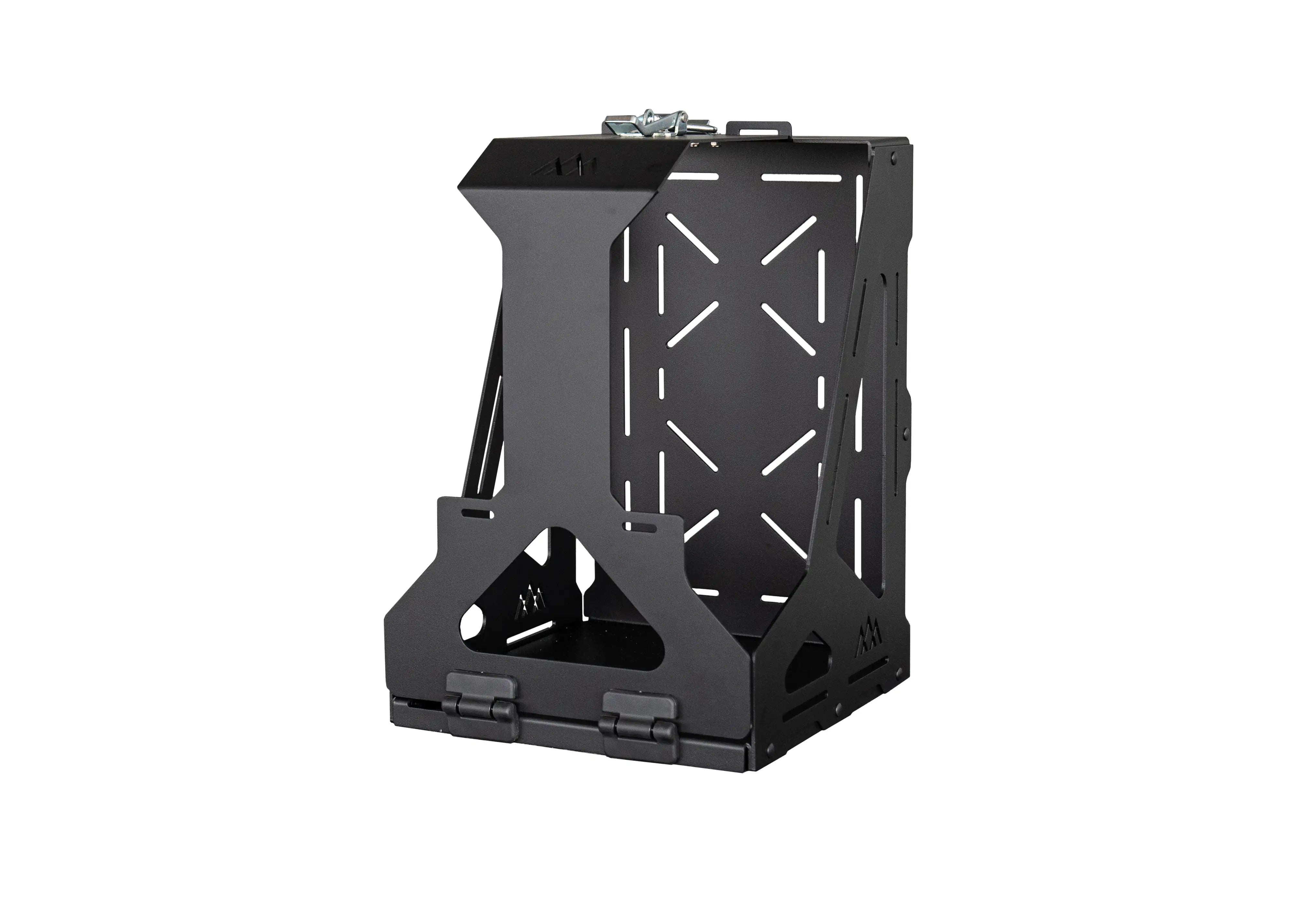 Backwoods Adventure Mods Bed Rack Accessory Brackets Jerry's Can Holder - Dual Universal Jerry Can Carrier