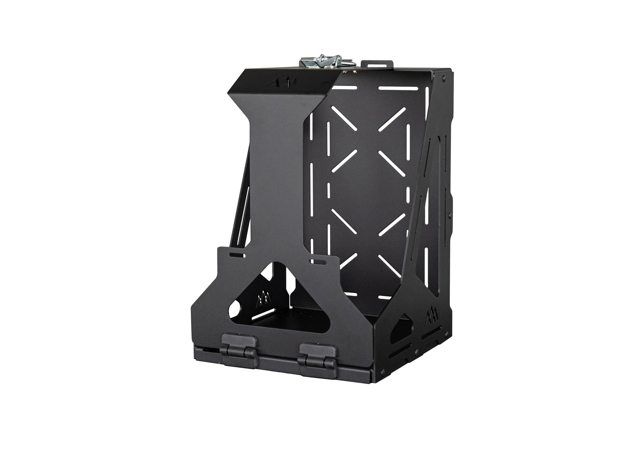 Backwoods Adventure Mods Bed Rack Accessory Brackets Jerry's Can Holder - Dual Universal Jerry Can Carrier
