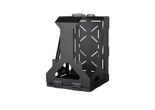 Backwoods Adventure Mods Bed Rack Accessory Brackets Jerry's Can Holder - Dual Universal Jerry Can Carrier