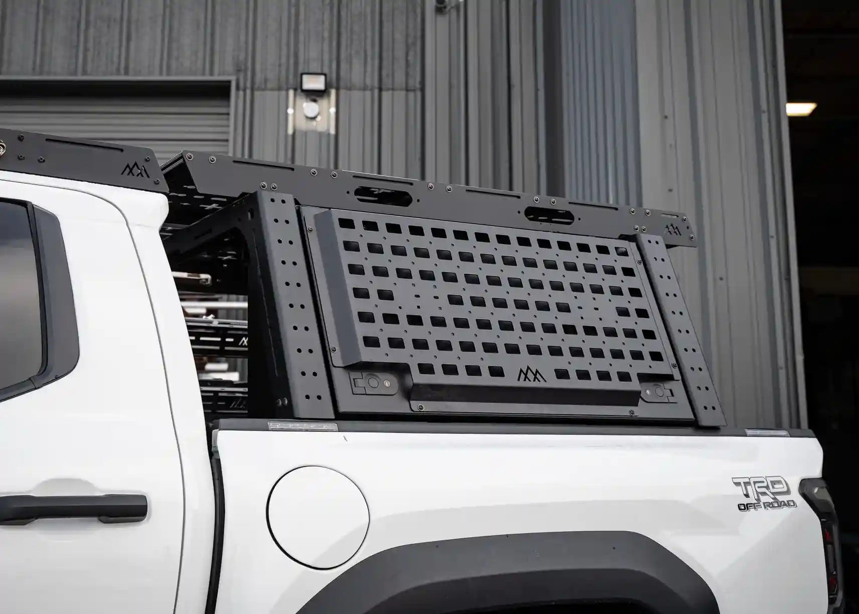 Backwoods Adventure Mods Bed Rack Accessory Brackets Overland Bed Rack Storage Box - Toyota Tacoma