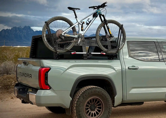 Backwoods Adventure Mods Bed Rack Accessory Brackets Universal Bike Tray Mounts for Bed Racks