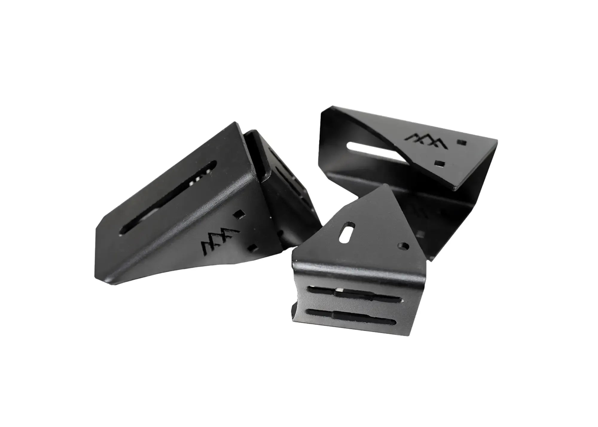 Backwoods Adventure Mods Bed Rack Accessory Brackets Universal Bike Tray Mounts for Bed Racks