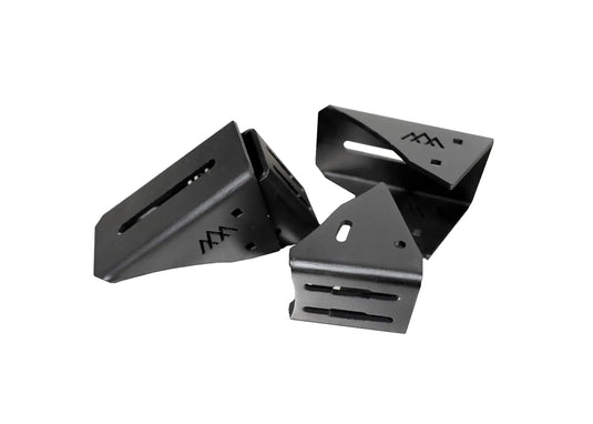 Backwoods Adventure Mods Bed Rack Accessory Brackets Universal Bike Tray Mounts for Bed Racks
