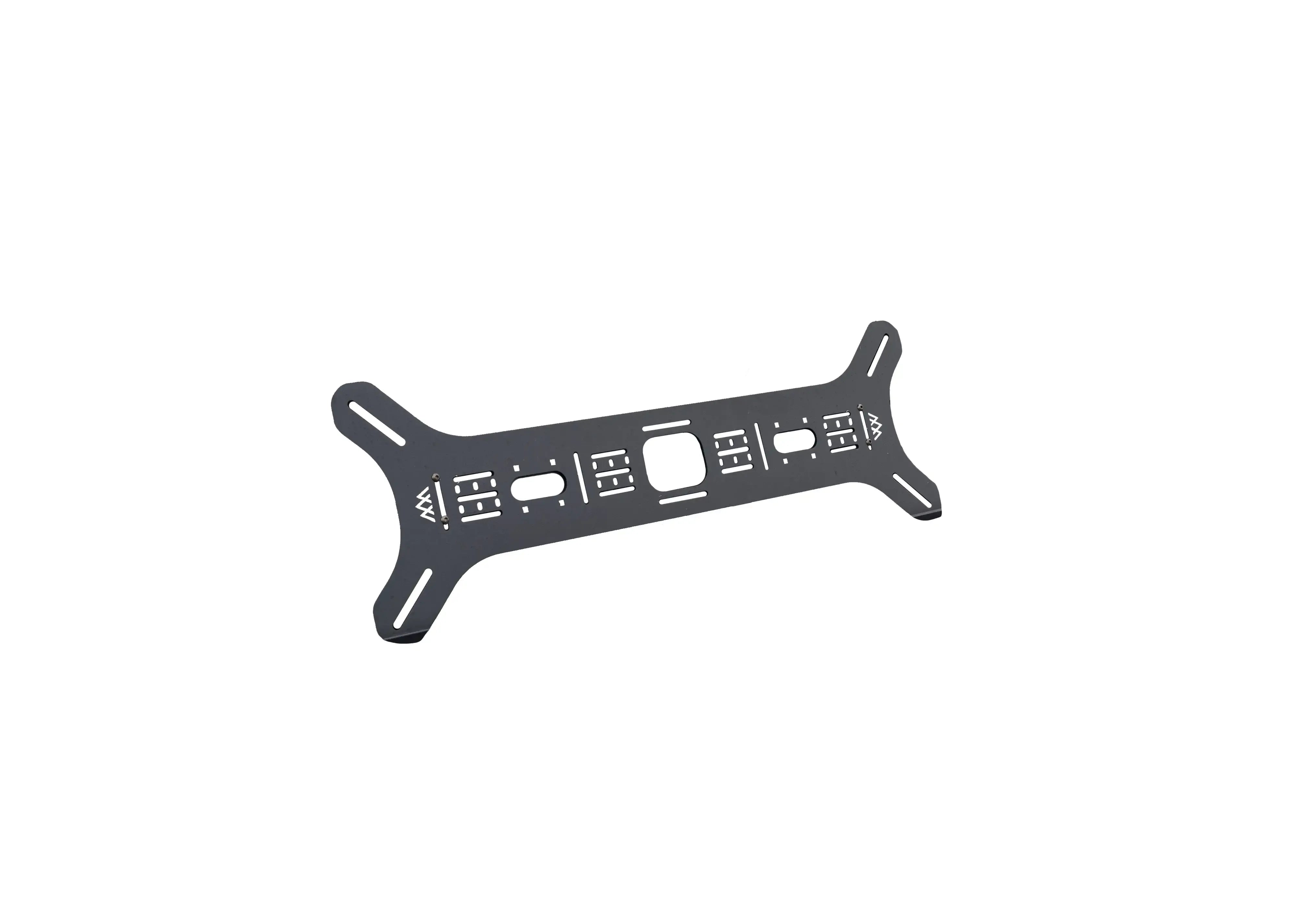 Backwoods Adventure Mods Bed Rack Accessory Brackets Universal Dogbone Aluminum Traction Board Mount
