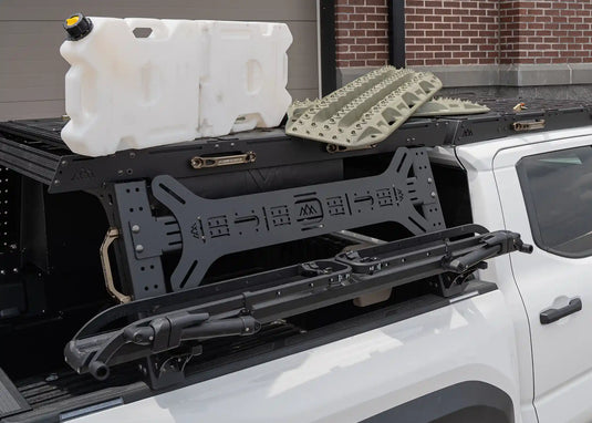 Backwoods Adventure Mods Bed Rack Accessory Brackets Universal Dogbone Aluminum Traction Board Mount