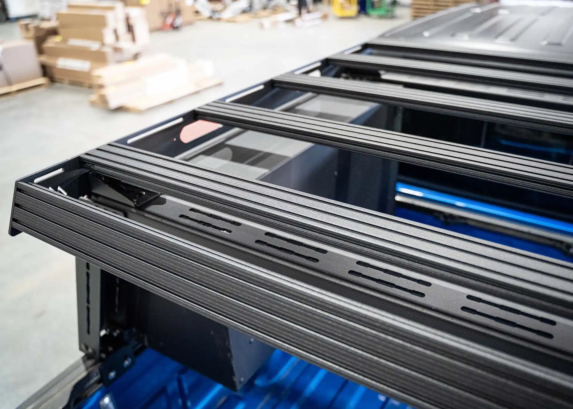 Backwoods Adventure Mods Bed Rack Jeep Gladiator Overland Bed Rack (2020+)