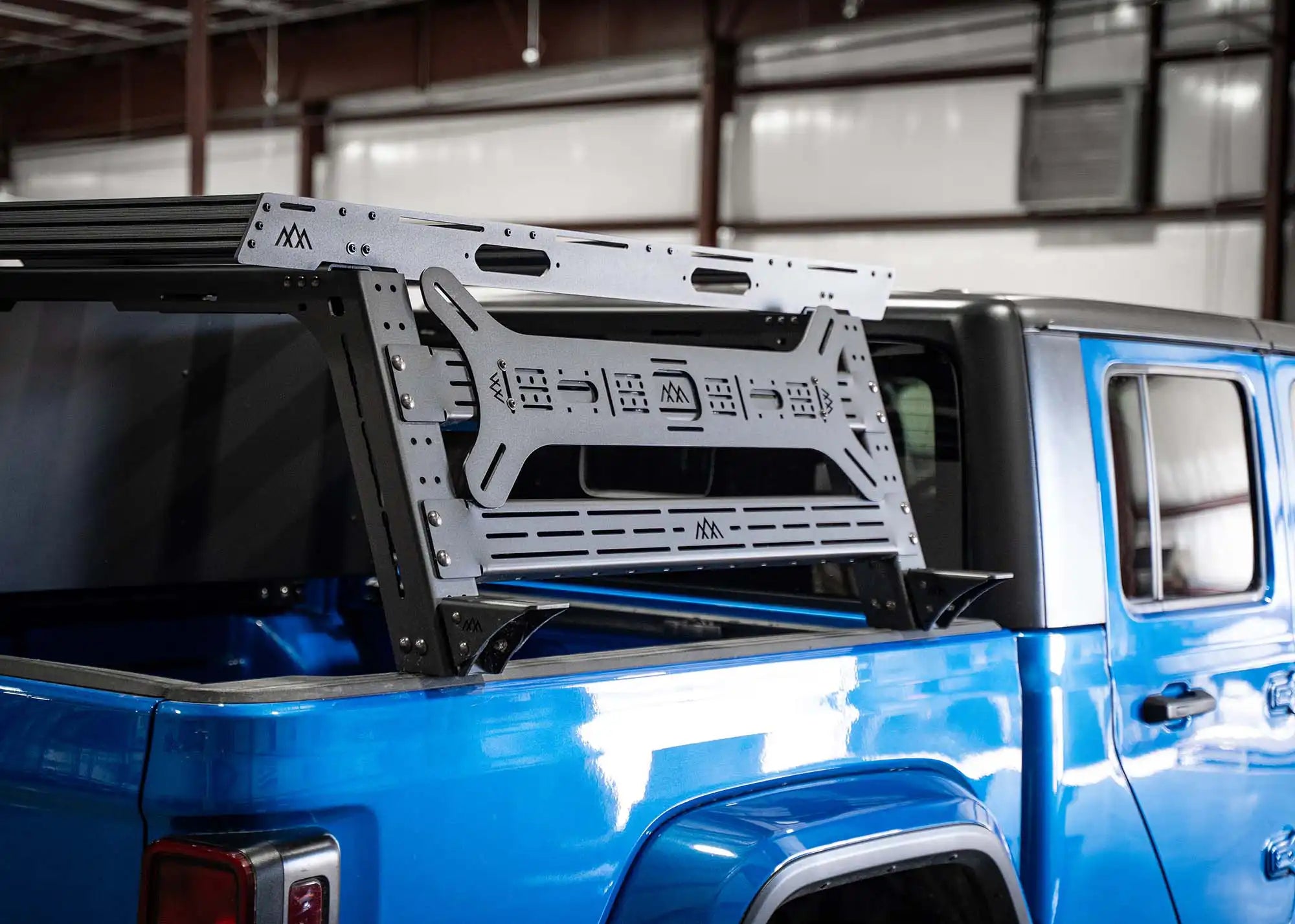 Backwoods Adventure Mods Bed Rack Jeep Gladiator Overland Bed Rack (2020+)