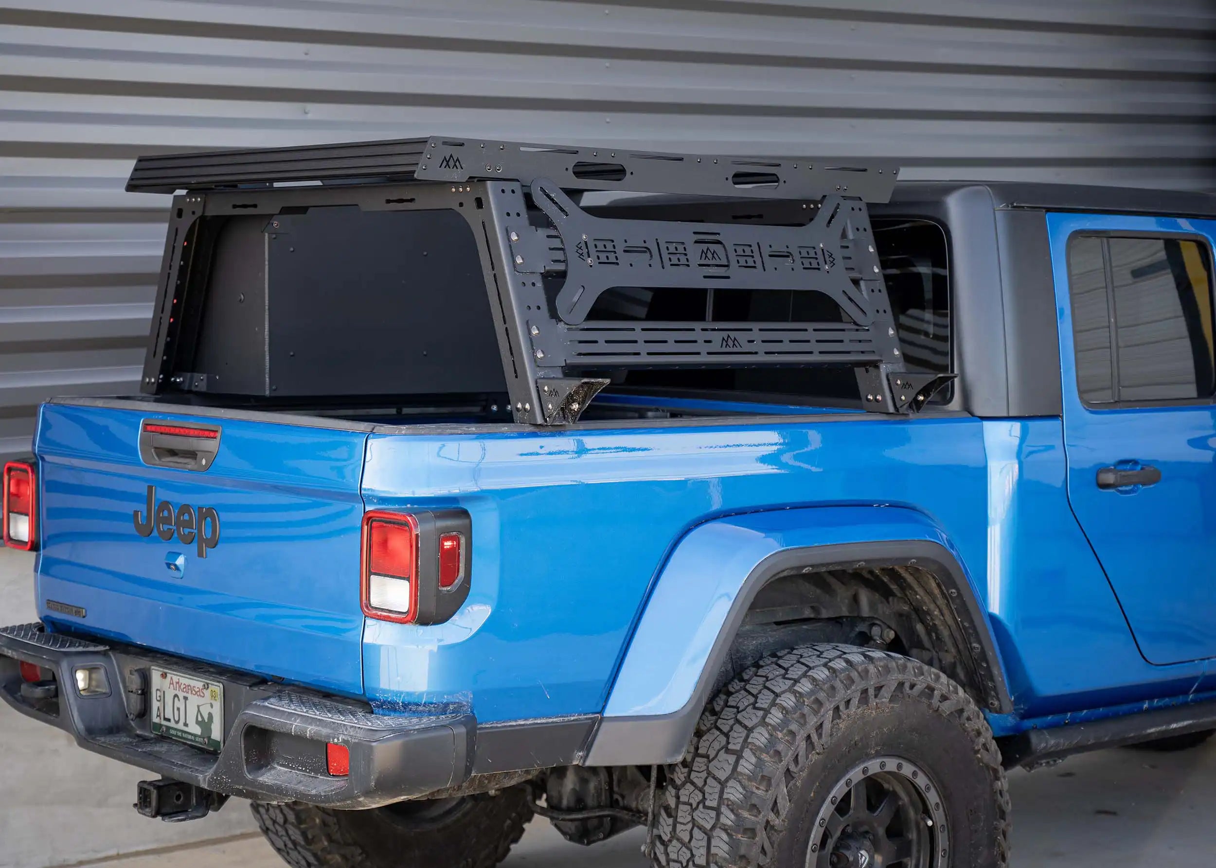Backwoods Adventure Mods Bed Rack Jeep Gladiator Overland Bed Rack (2020-2026)