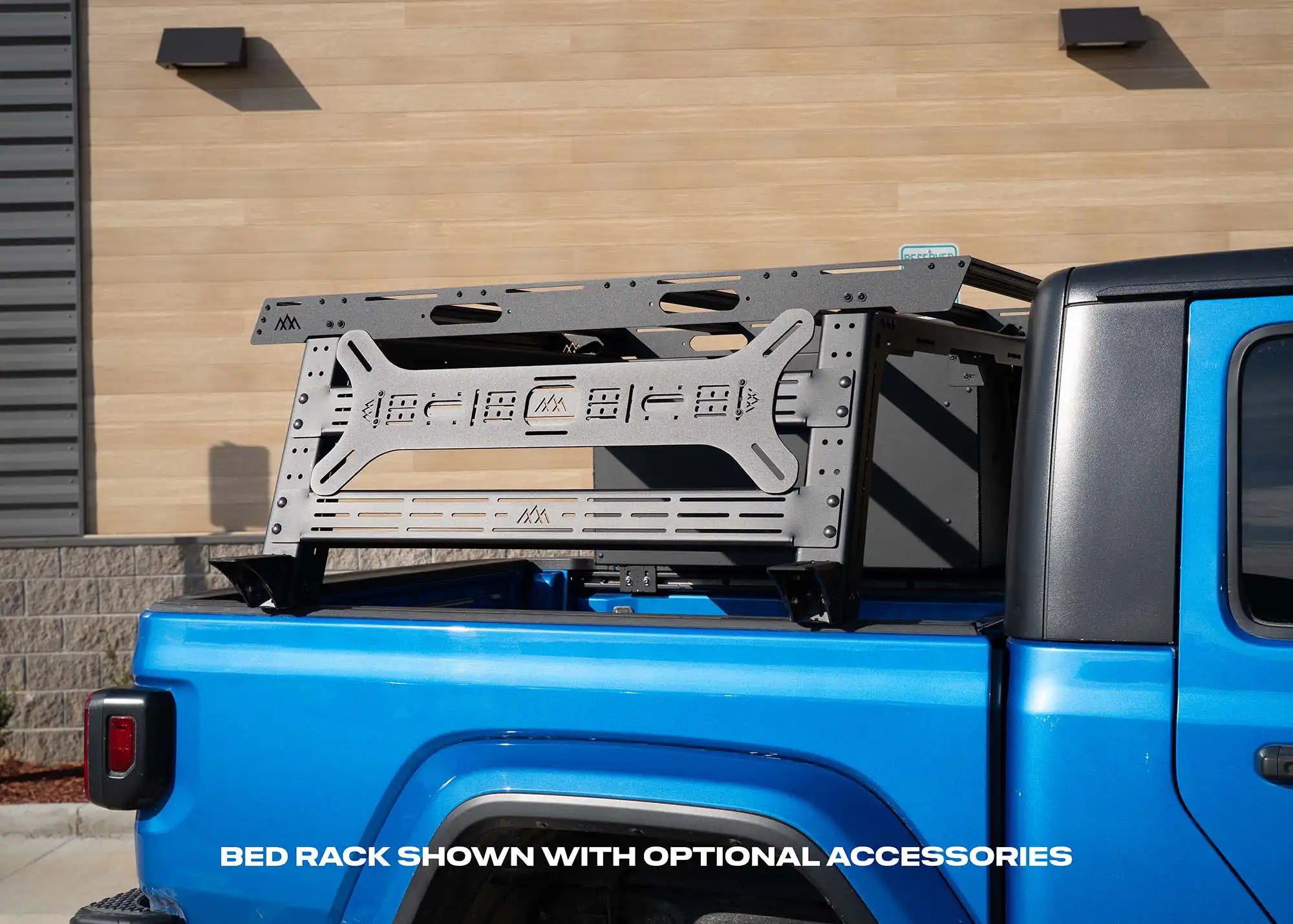 Backwoods Adventure Mods Bed Rack Jeep Gladiator Overland Bed Rack (2020-2026)