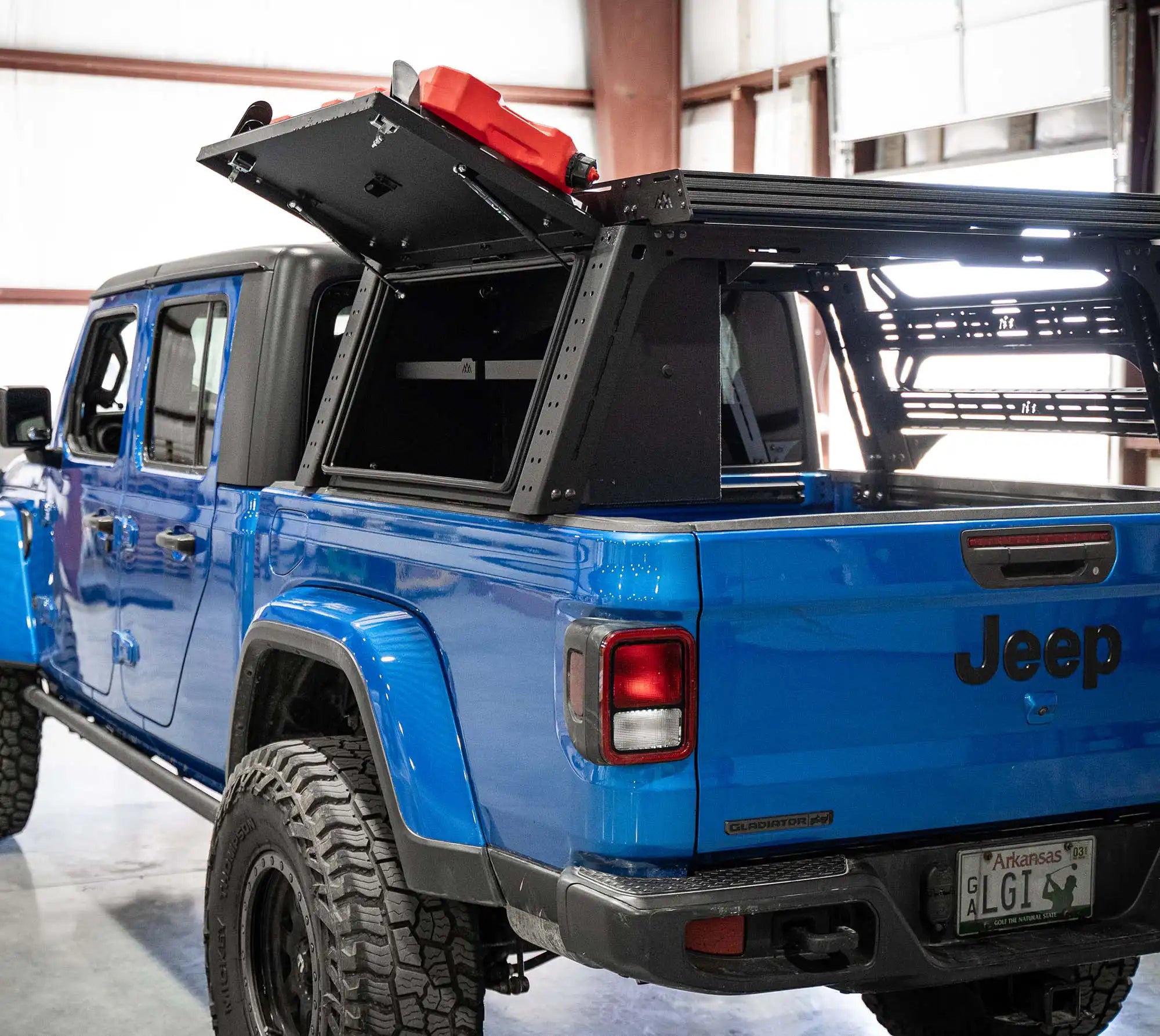Backwoods Adventure Mods Bed Rack Jeep Gladiator Overland Bed Rack (2020-2026)