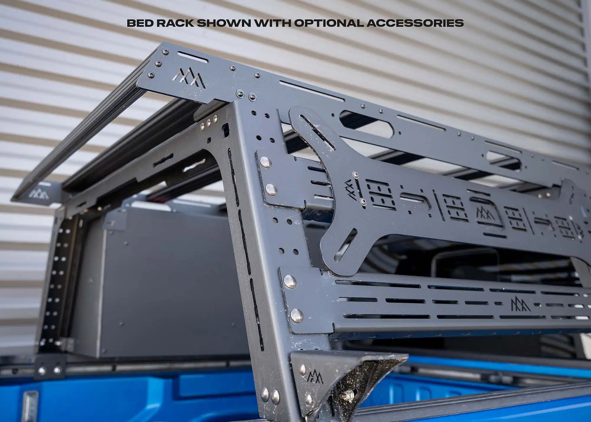 Backwoods Adventure Mods Bed Rack Jeep Gladiator Overland Bed Rack (2020-2026)