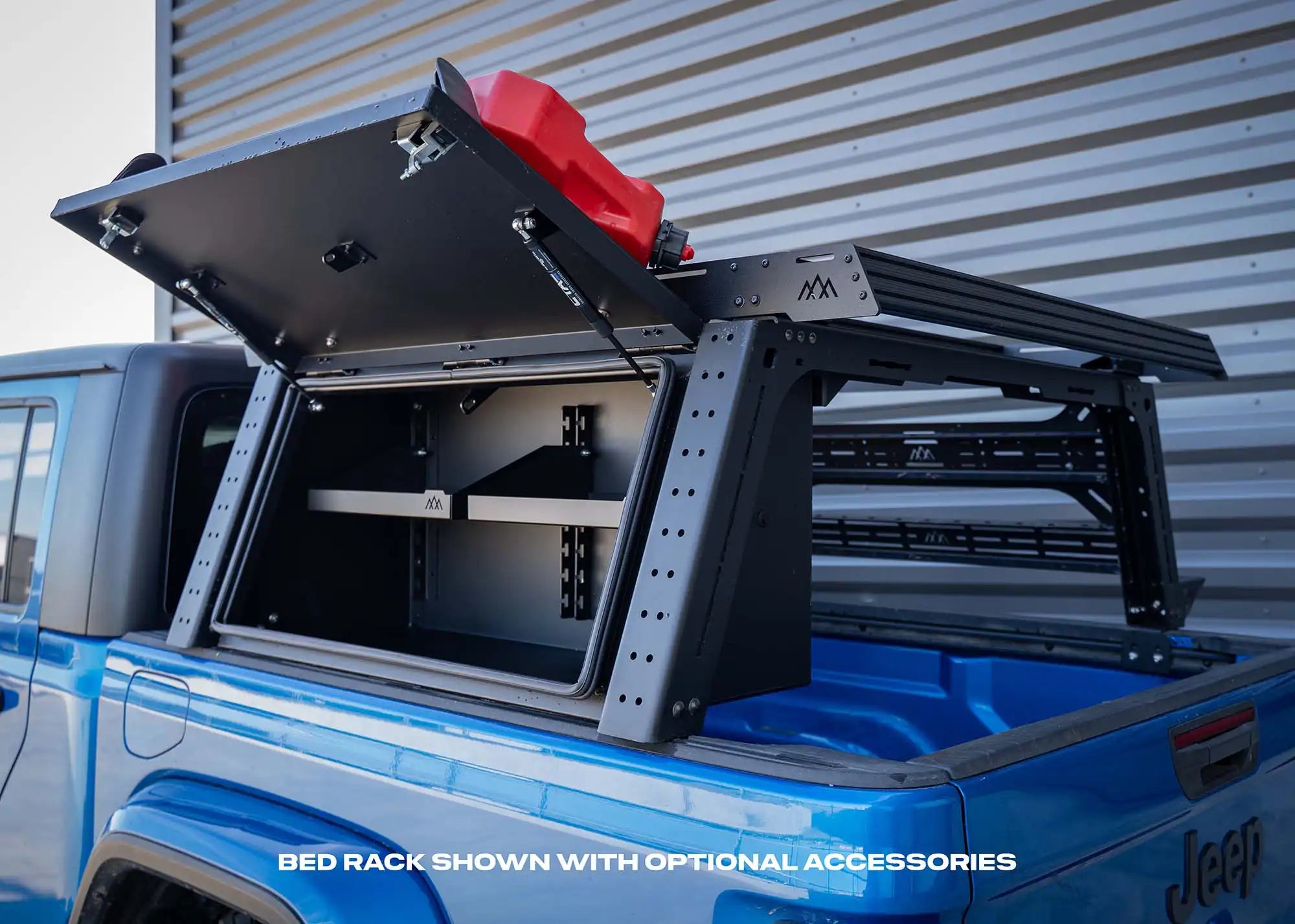 Backwoods Adventure Mods Bed Rack Jeep Gladiator Overland Bed Rack (2020-2026)