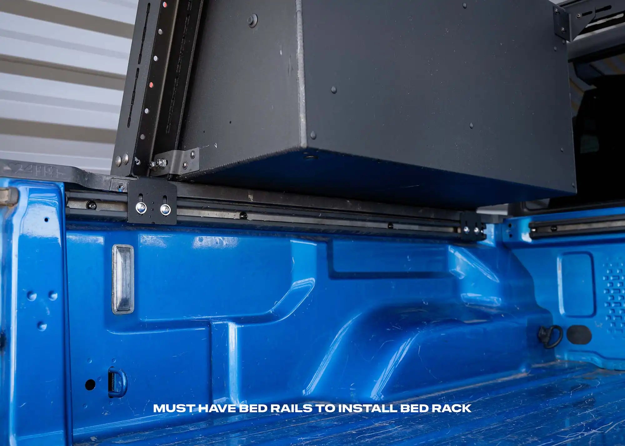 Backwoods Adventure Mods Bed Rack Jeep Gladiator Overland Bed Rack (2020-2026)
