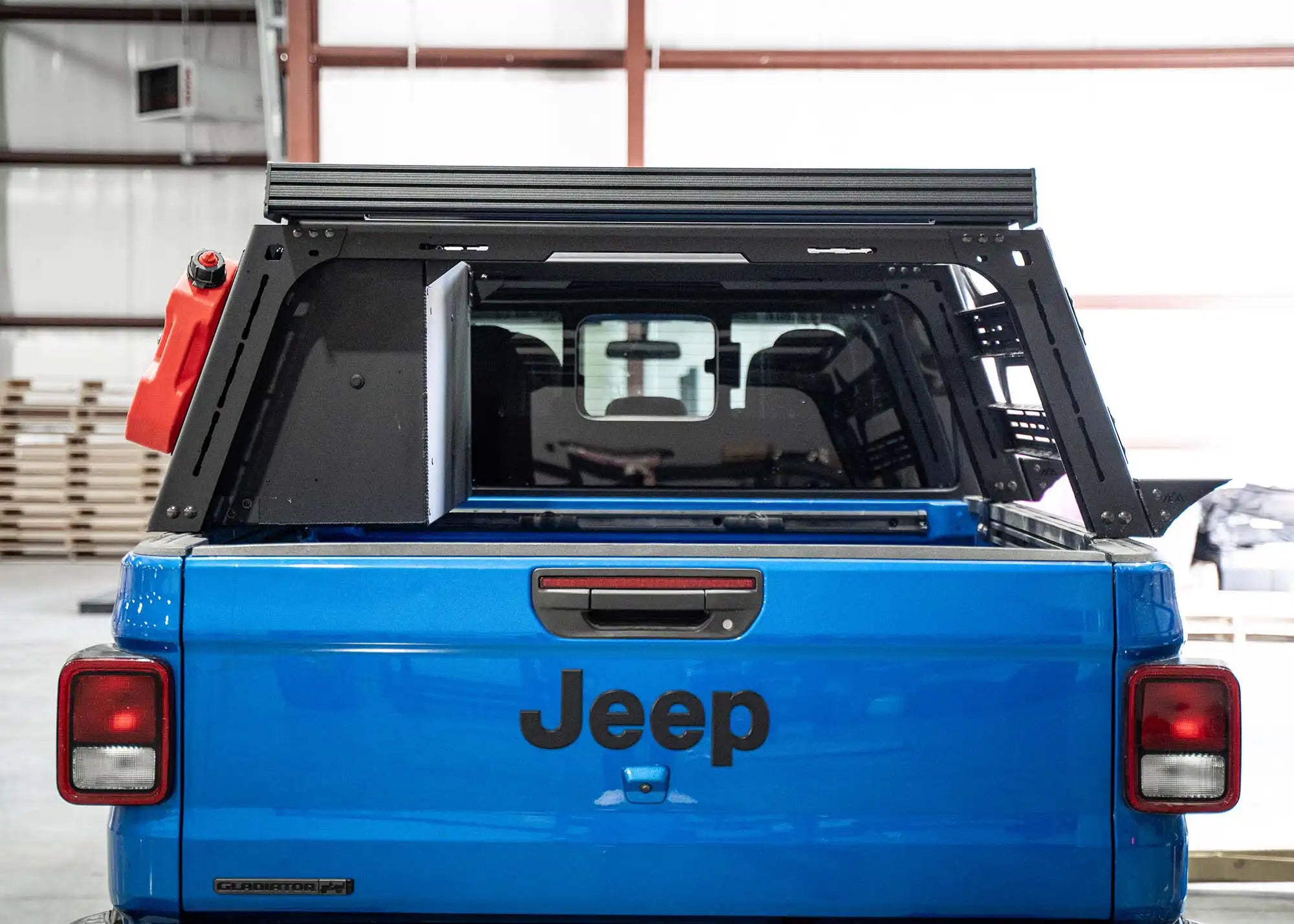 Backwoods Adventure Mods Bed Rack Jeep Gladiator Overland Bed Rack (2020-2026)