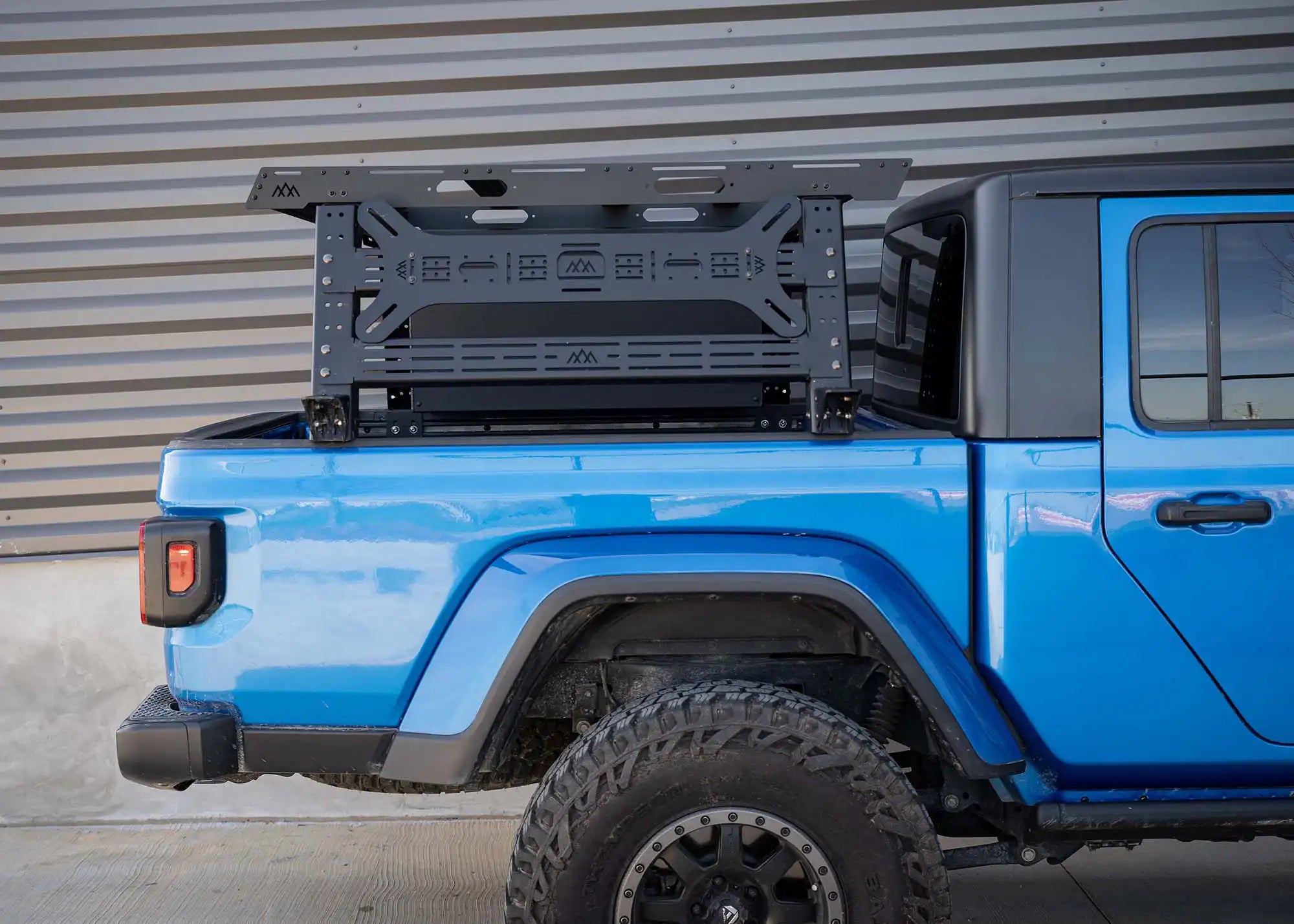 Backwoods Adventure Mods Bed Rack Jeep Gladiator Overland Bed Rack (2020-2026)