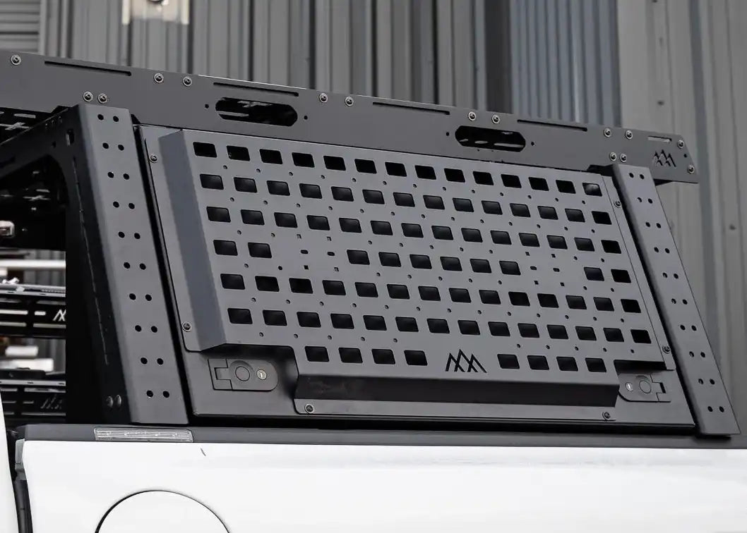 Backwoods Adventure Mods Bed Rack Overland Bed Rack Storage Box - Jeep Gladiator