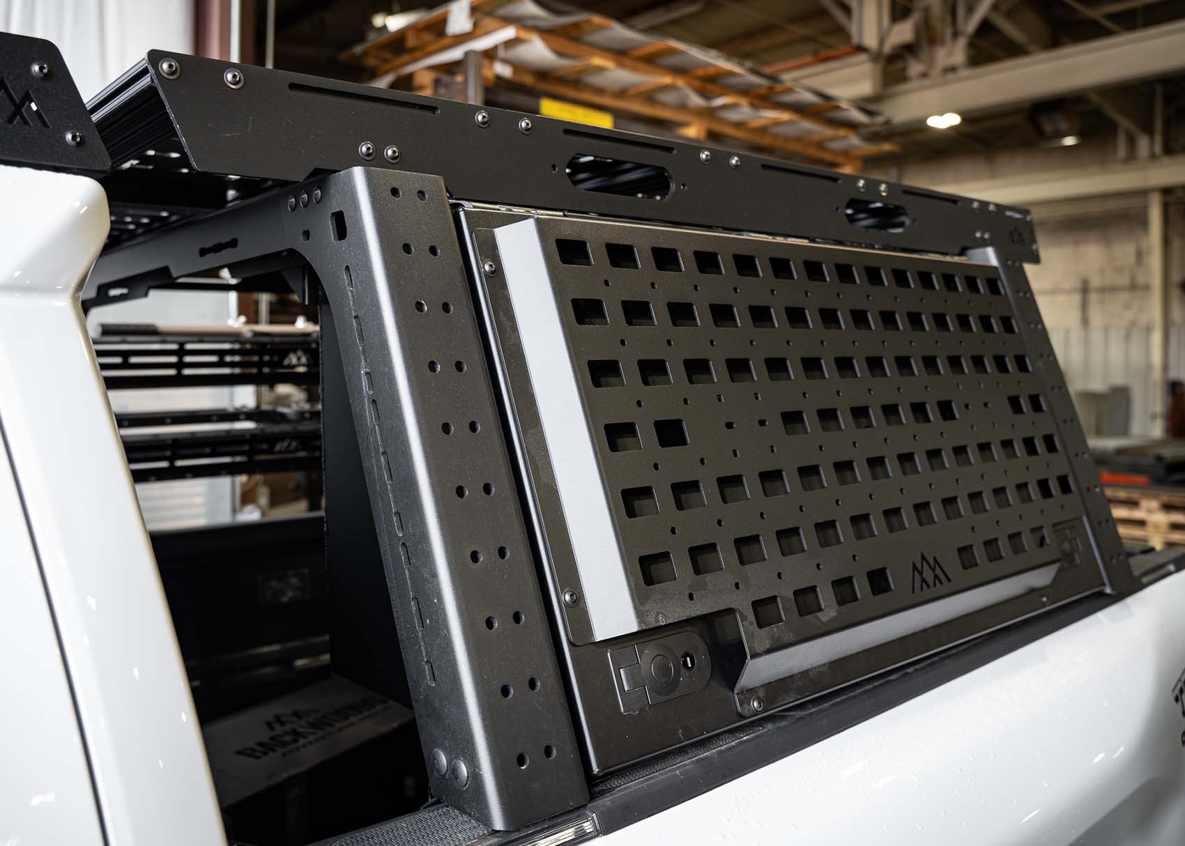 Backwoods Adventure Mods Bed Rack Toyota Tacoma Bed Rack - DRIFTR Topper (Add-on)