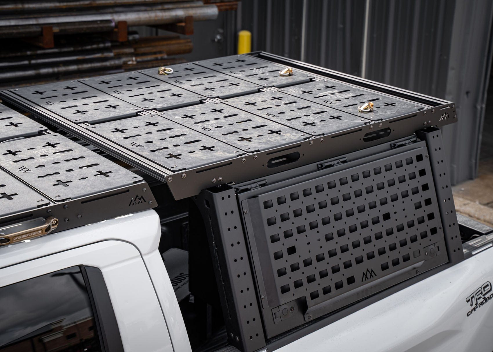 Backwoods Adventure Mods Bed Rack Toyota Tacoma Bed Rack - DRIFTR Topper (Add-on)