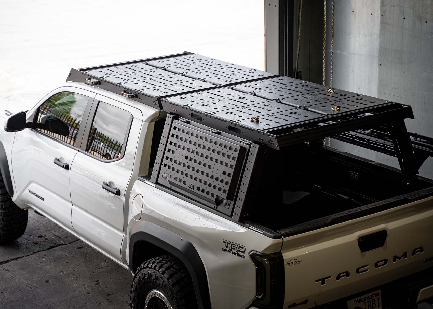 Backwoods Adventure Mods Bed Rack Toyota Tacoma Bed Rack - DRIFTR Topper (Add-on)