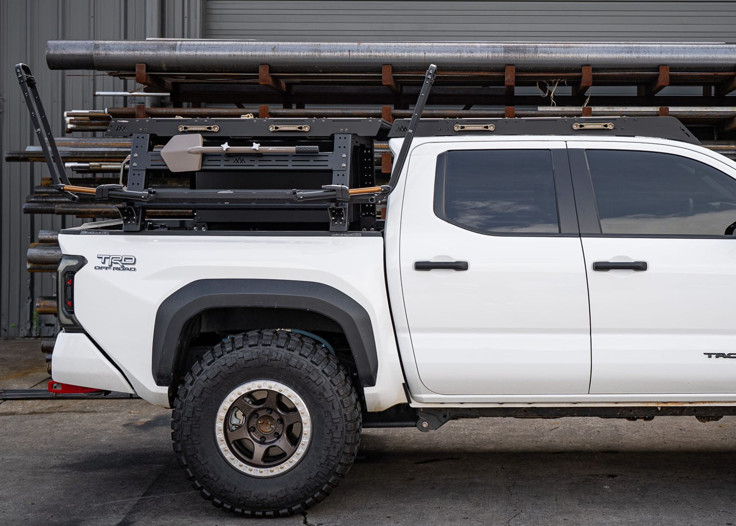 Backwoods Adventure Mods Bed Rack Toyota Tacoma Overland Bed Rack (2005-2025)
