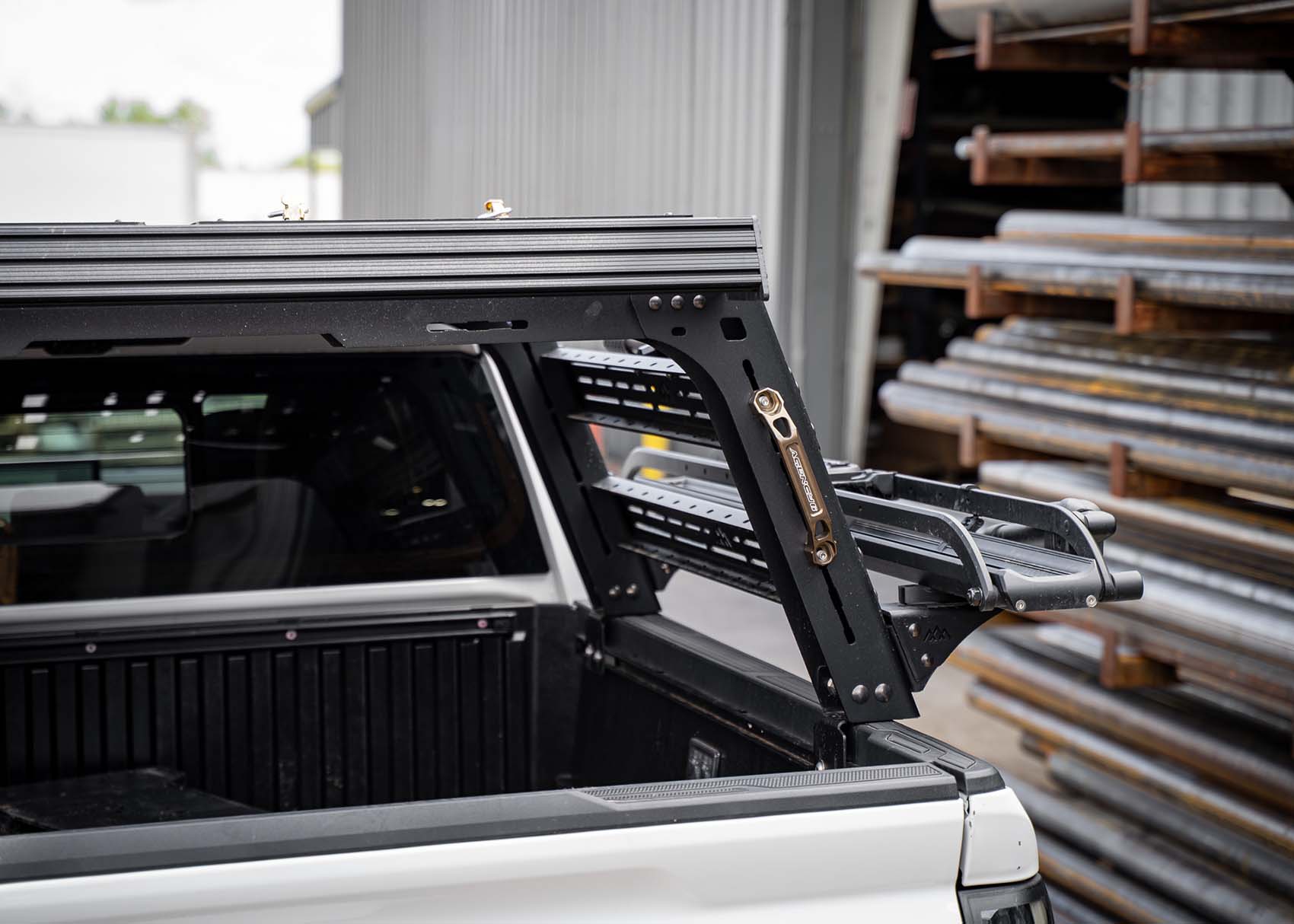 Backwoods Adventure Mods Bed Rack Toyota Tacoma Overland Bed Rack (2005-2025)