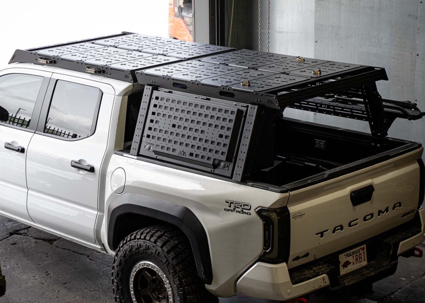 Backwoods Adventure Mods Bed Rack Toyota Tacoma Overland Bed Rack (2005-2025)
