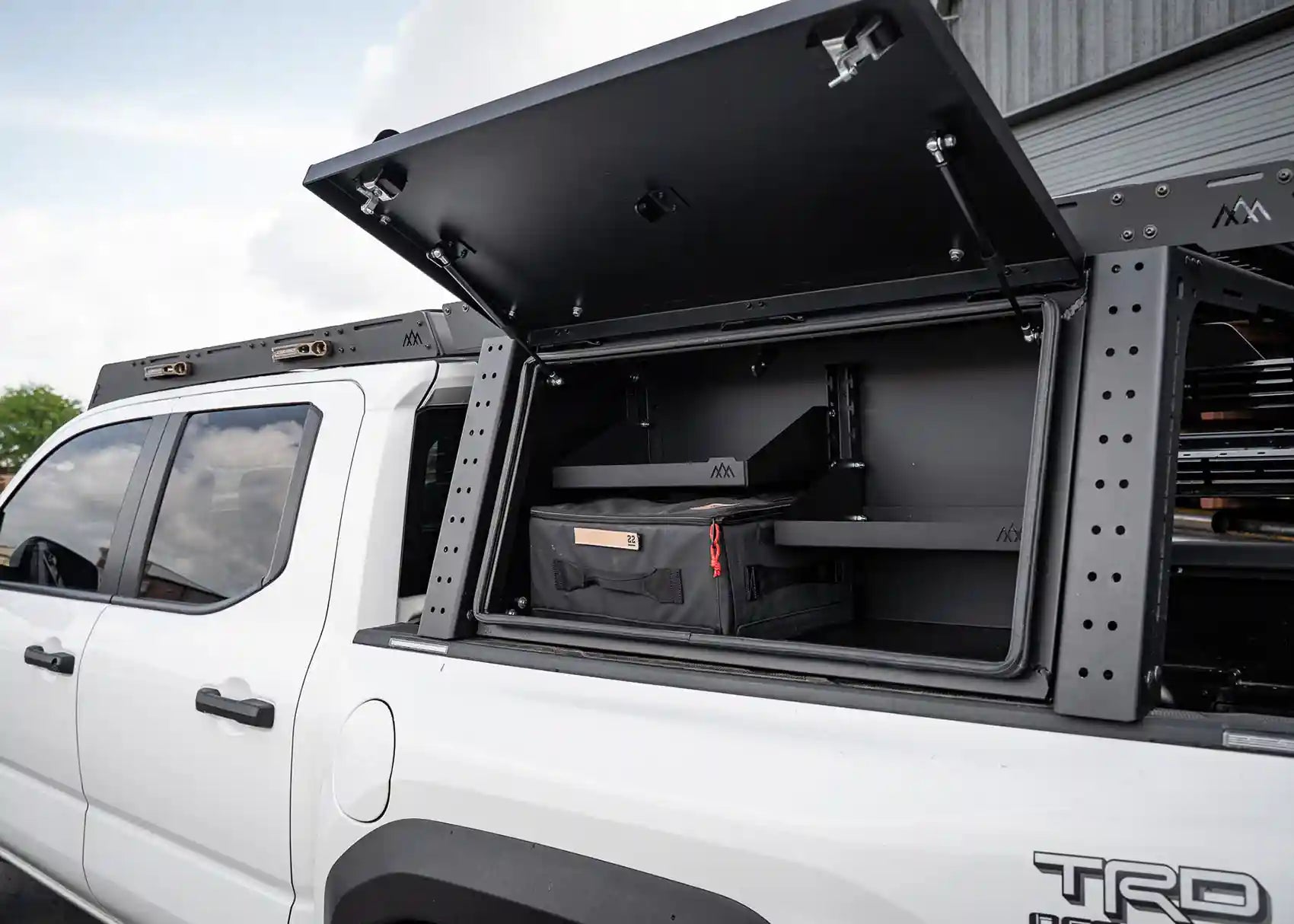 Backwoods Adventure Mods Bed Rack Toyota Tacoma Overland Bed Rack (2005-2026)