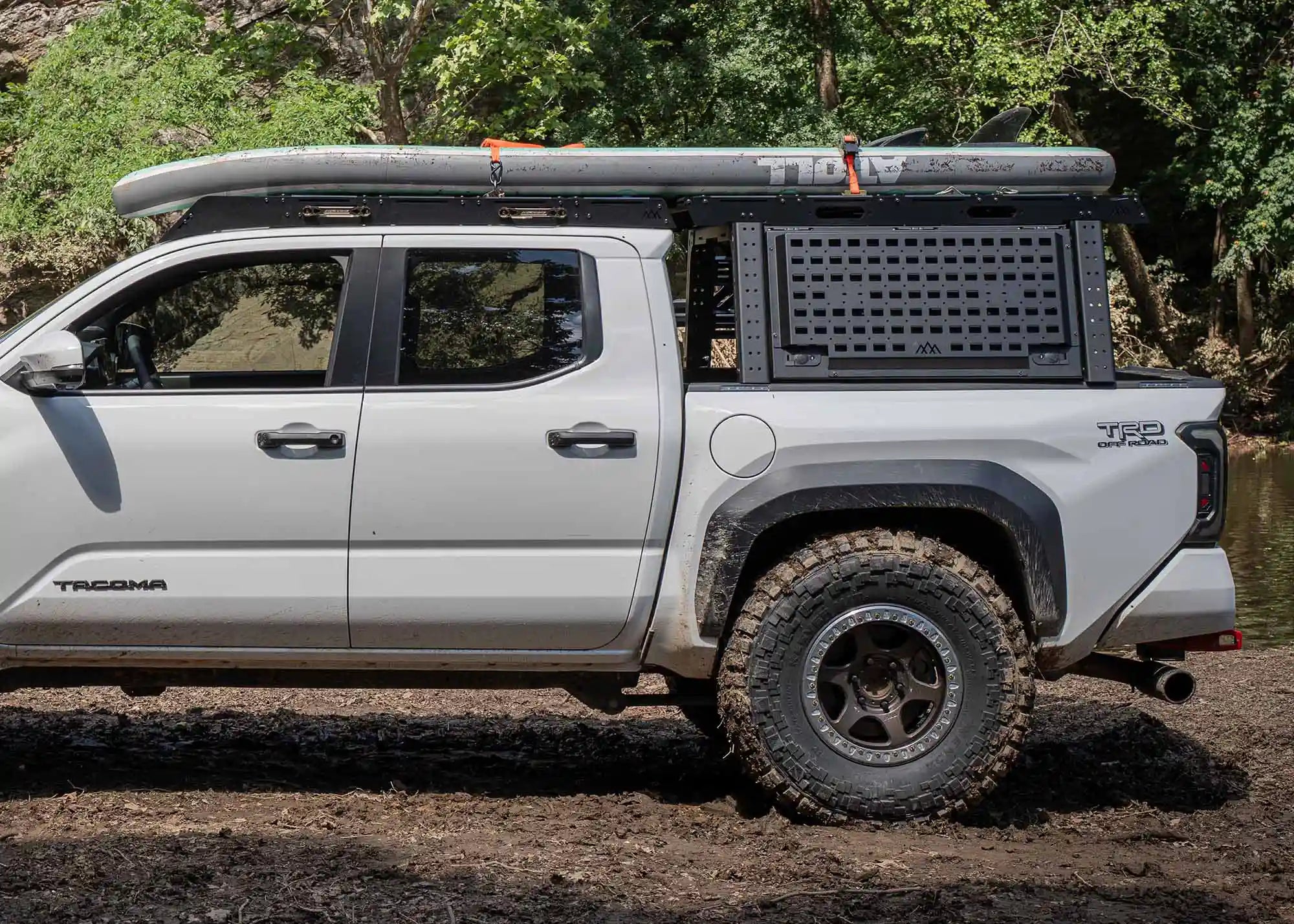 Backwoods Adventure Mods Bed Rack Toyota Tacoma Overland Bed Rack (2005-2026)