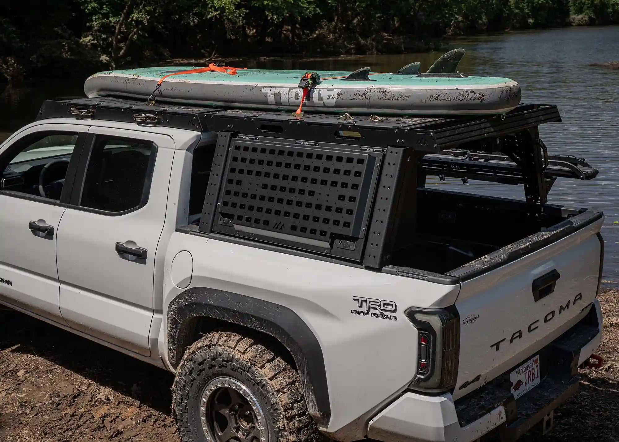Backwoods Adventure Mods Bed Rack Toyota Tacoma Overland Bed Rack (2005-2026)