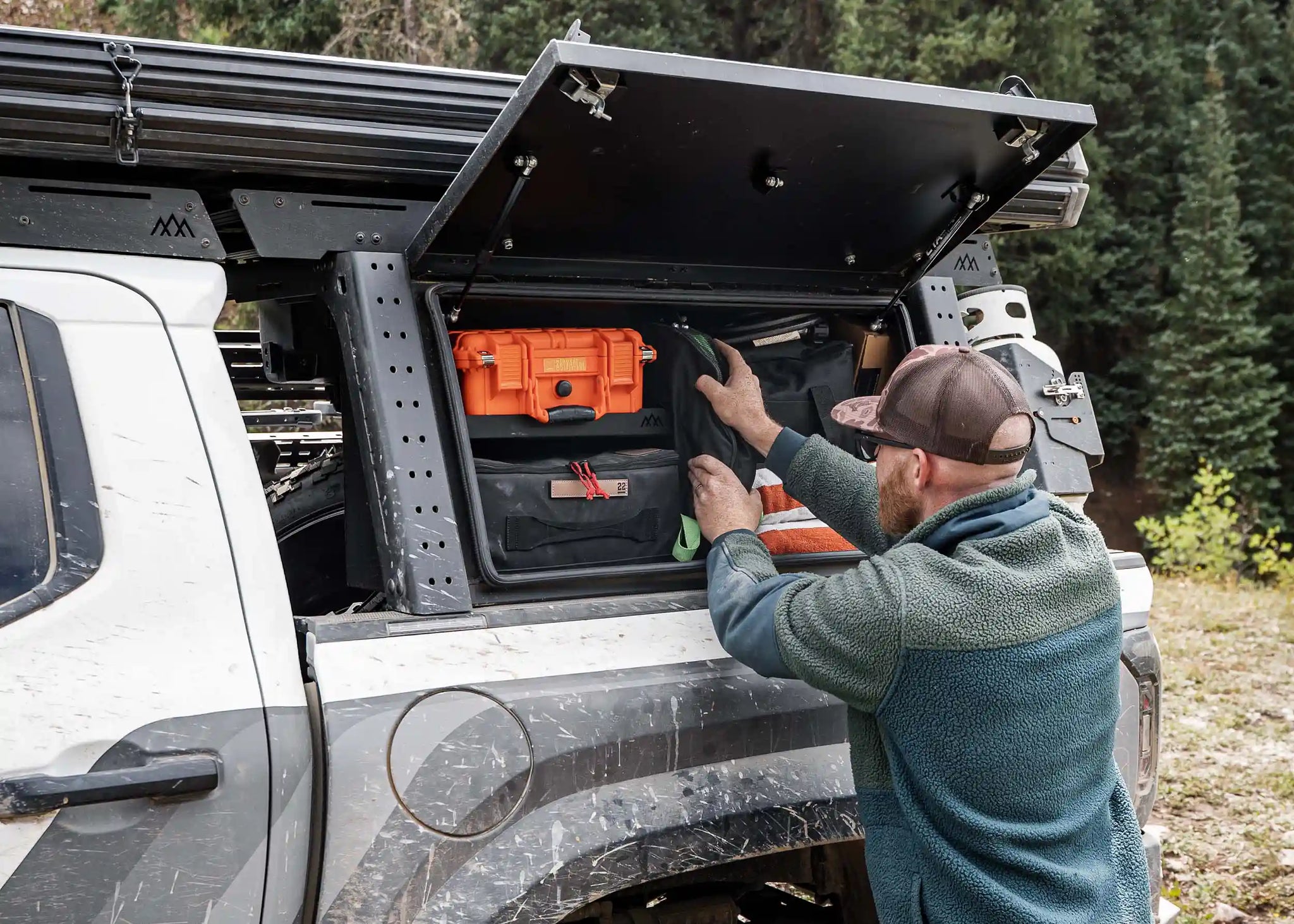 Backwoods Adventure Mods Bed Rack Toyota Tacoma Overland Bed Rack (2005-2026)