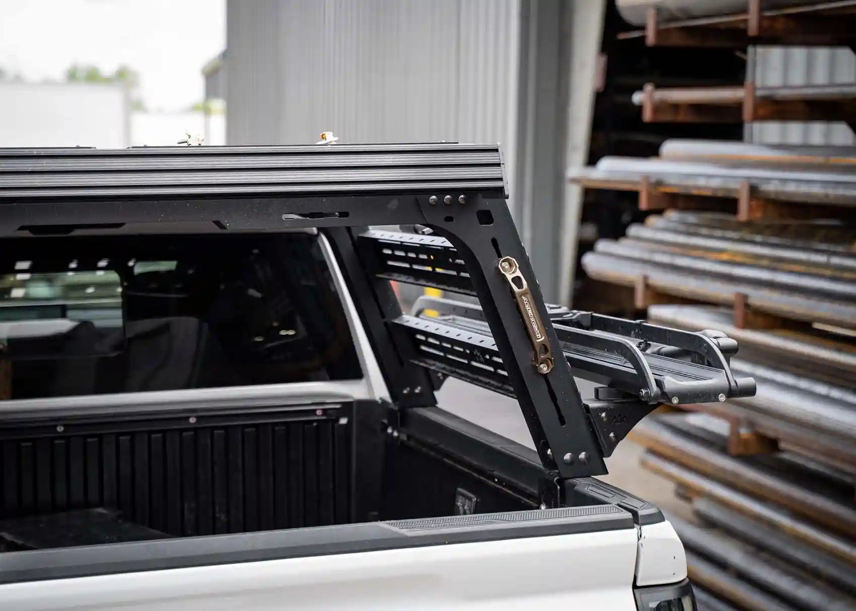 Backwoods Adventure Mods Bed Rack Toyota Tacoma Overland Bed Rack (2005-2026)