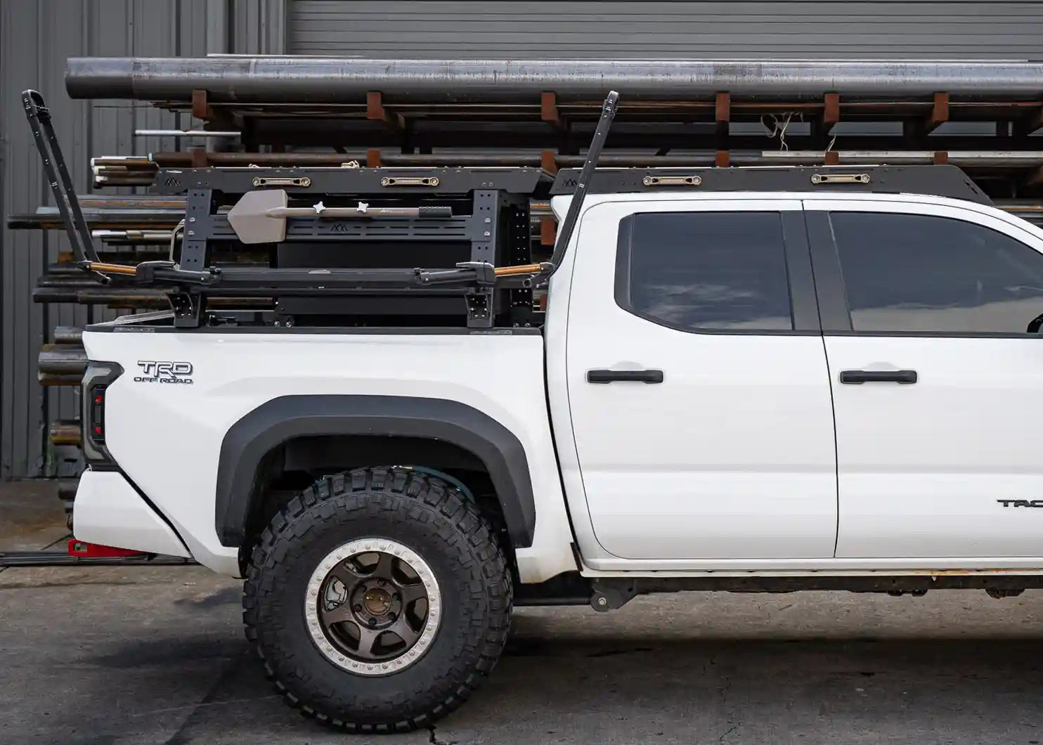 Backwoods Adventure Mods Bed Rack Toyota Tacoma Overland Bed Rack (2005-2026)