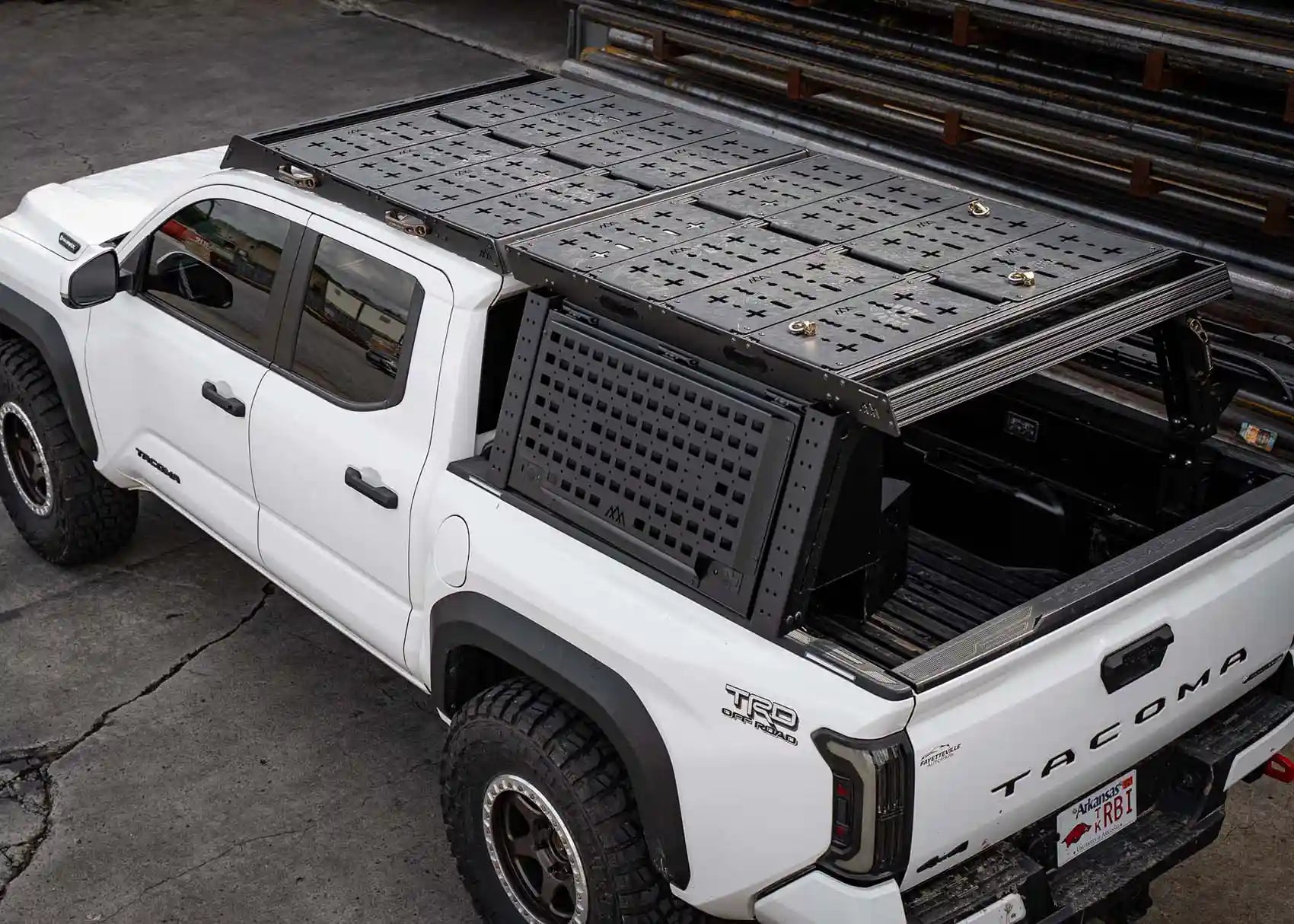 Backwoods Adventure Mods Bed Rack Toyota Tacoma Overland Bed Rack (2005-2026)