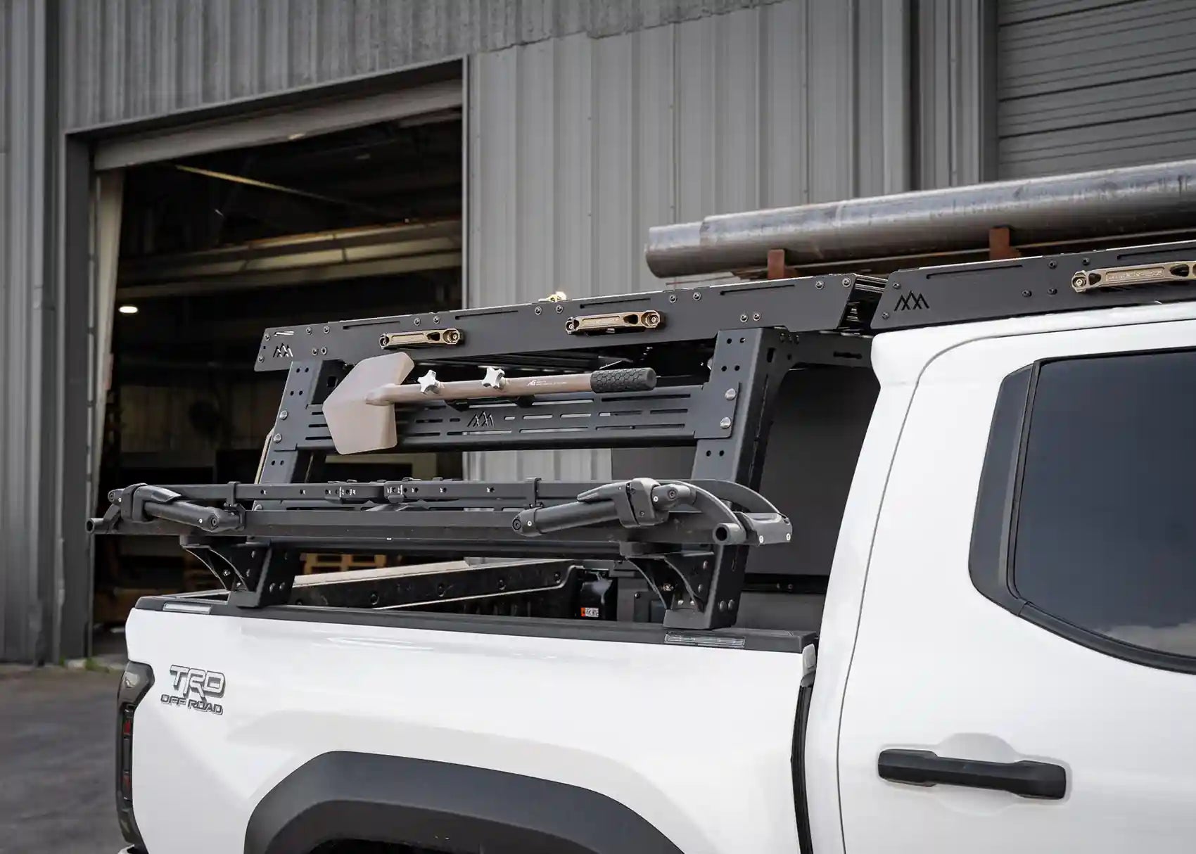 Backwoods Adventure Mods Bed Rack Toyota Tacoma Overland Bed Rack (2005-2026)