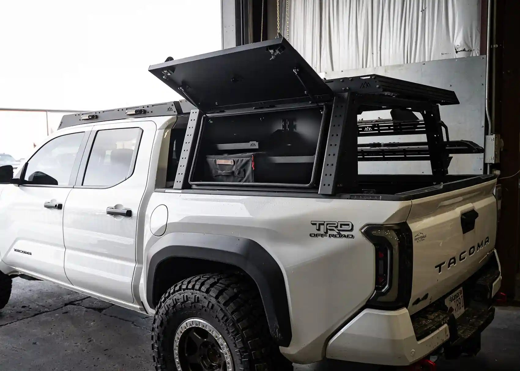 Backwoods Adventure Mods Bed Rack Toyota Tacoma Overland Bed Rack (2005-2026)