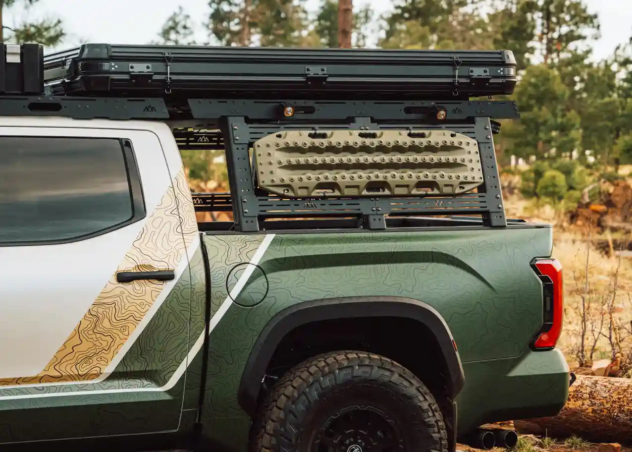 Backwoods Adventure Mods Bed Rack Toyota Tundra Bed Rack - DRIFTR Topper (Add-on)