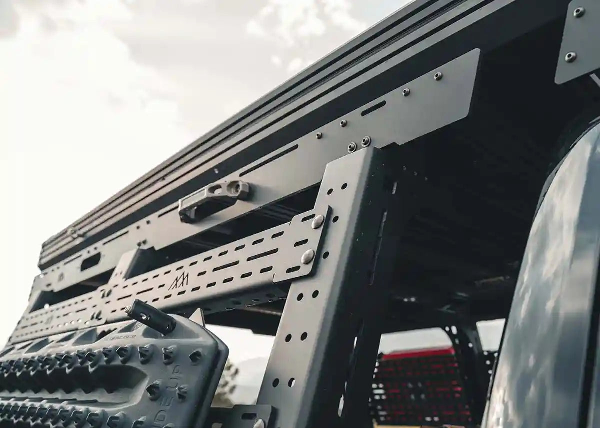 Backwoods Adventure Mods Bed Rack Toyota Tundra Bed Rack - DRIFTR Topper (Add-on)
