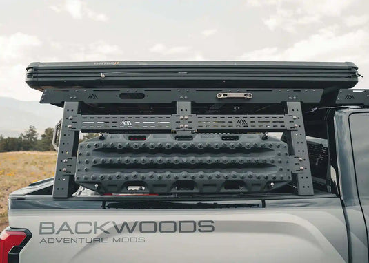 Backwoods Adventure Mods Bed Rack Toyota Tundra Bed Rack - DRIFTR Topper (Add-on)