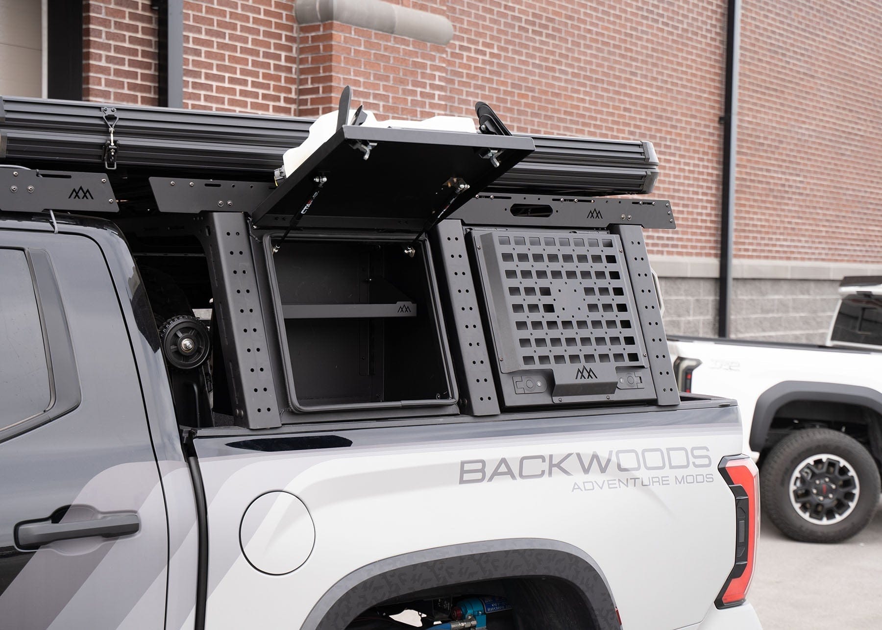Backwoods Adventure Mods Bed Rack Toyota Tundra Bed Rack - Full Height