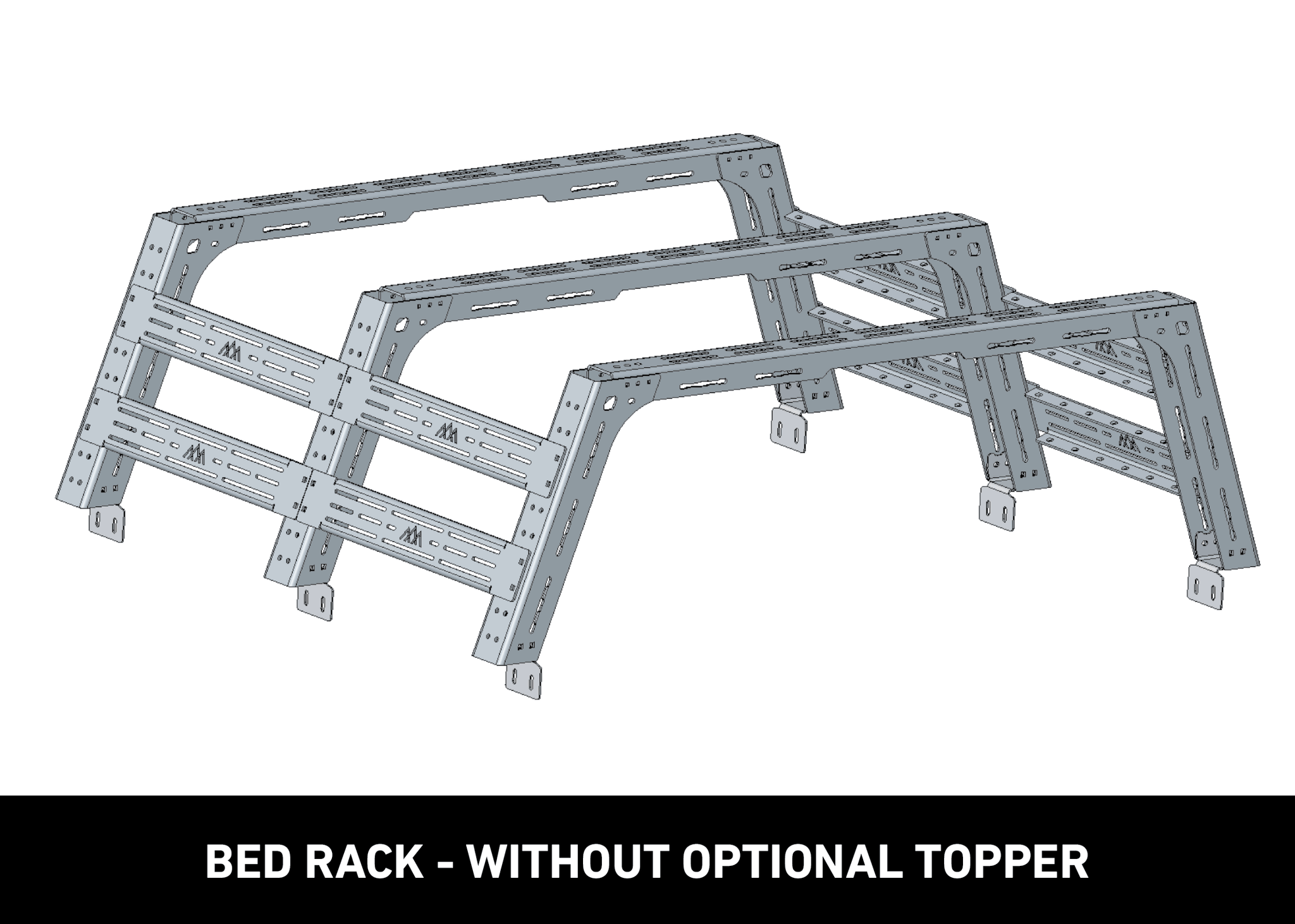 Backwoods Adventure Mods Bed Rack Toyota Tundra Bed Rack - Full Height