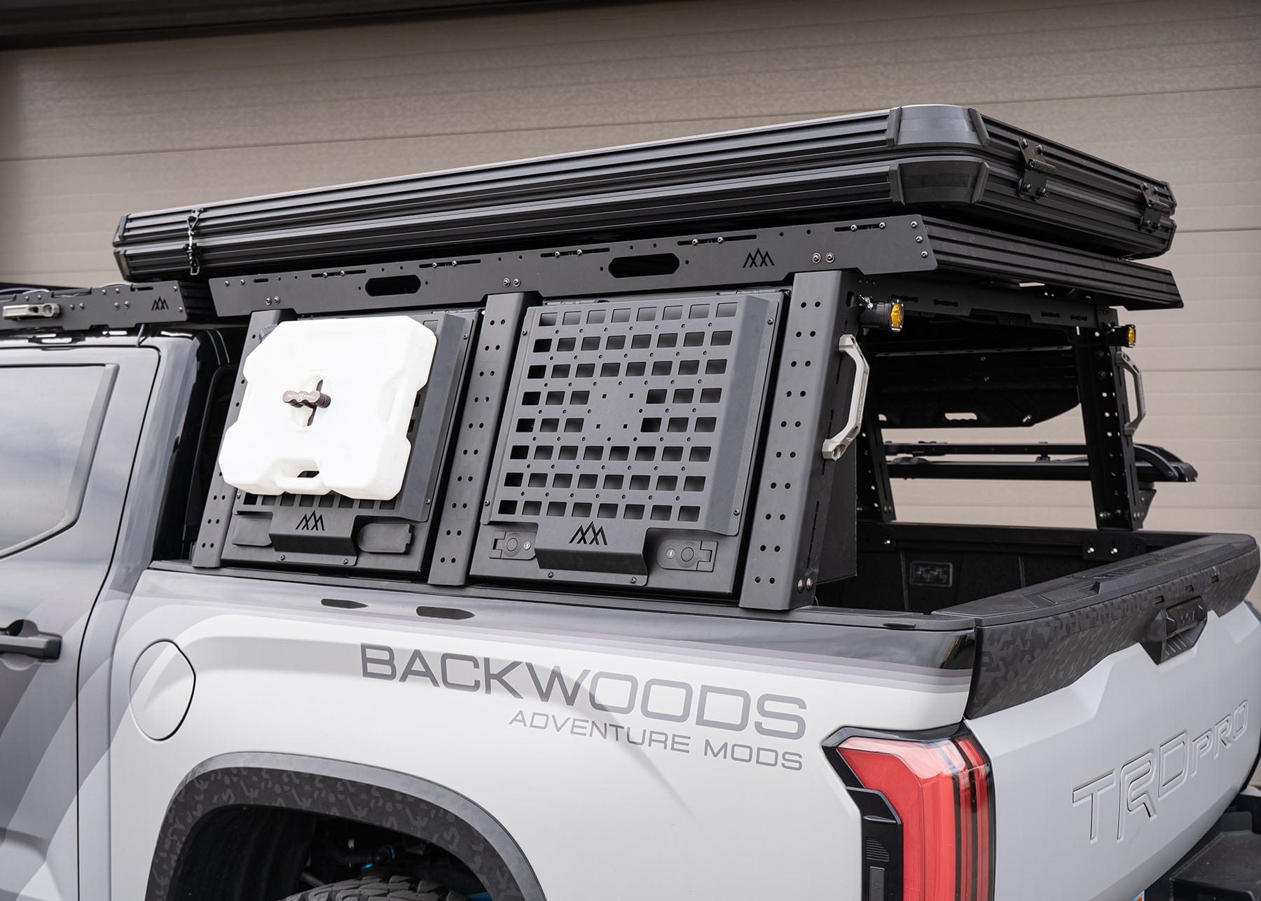 Backwoods Adventure Mods Bed Rack Toyota Tundra Bed Rack - Full Height