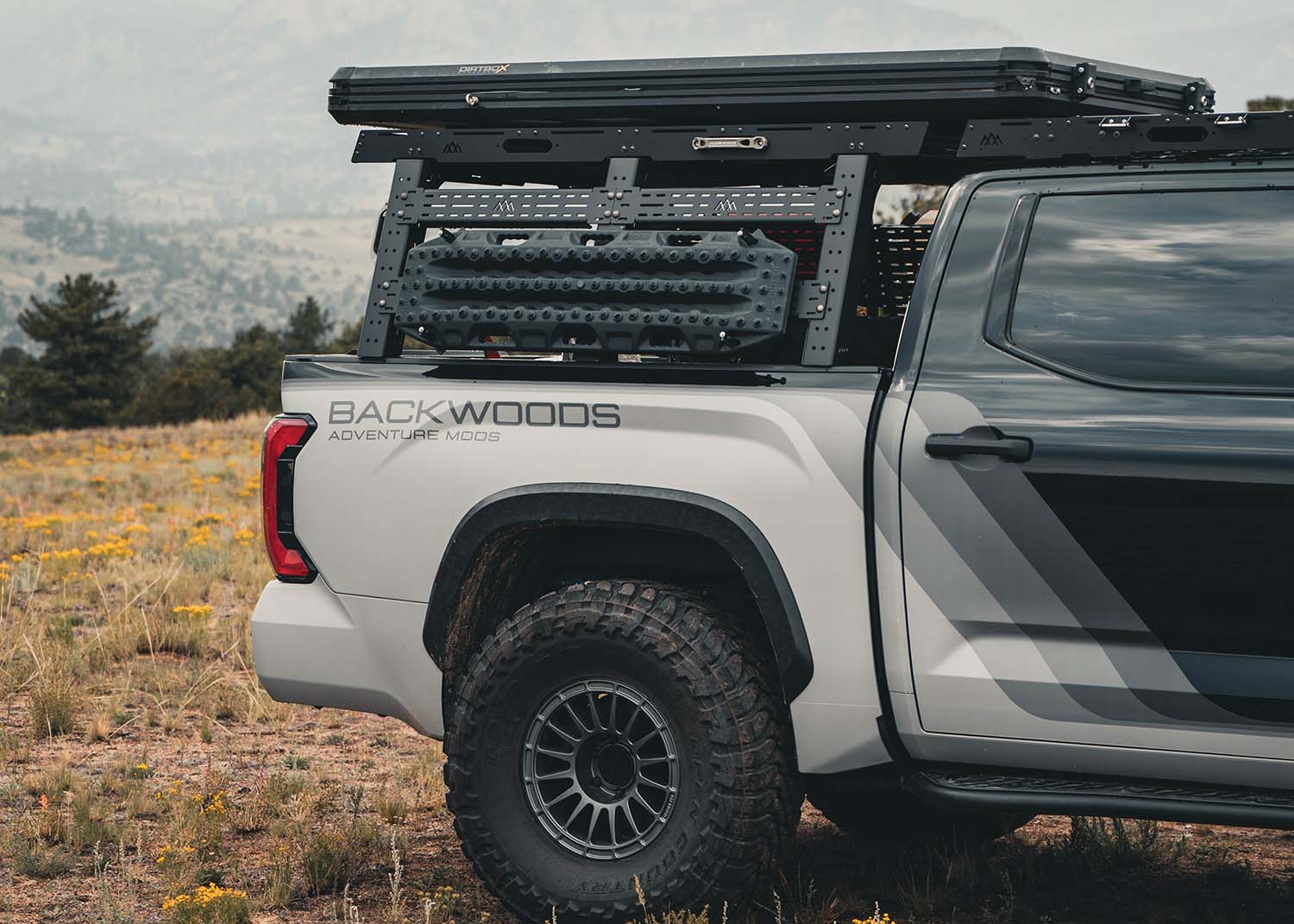 Backwoods Adventure Mods Bed Rack Toyota Tundra Bed Rack - Full Height